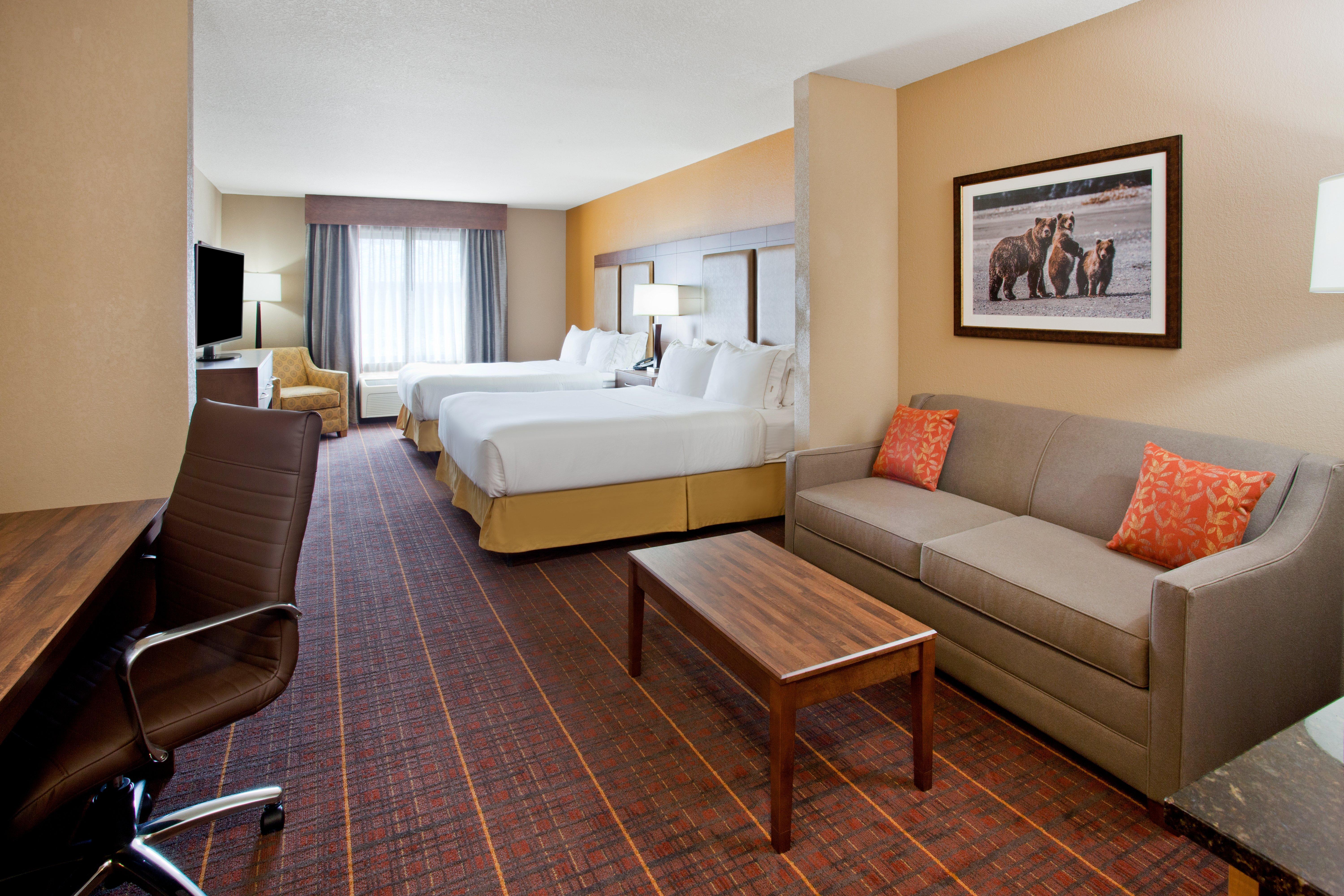 Holiday Inn Express Hotel & Suites Brainerd-Baxter, An Ihg Hotel Exteriér fotografie